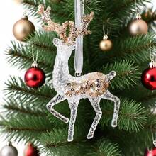 Decorative Hanging Ornaments - White - View 2