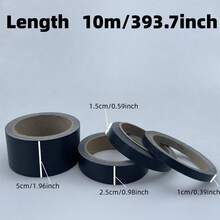 1pc 10m/393.7 Inch Self-Adhesive Decorative Tape - Peel And Stick, , And Easy To Cut For Door, Window, Furniture, And Wall Decorations