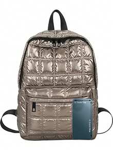 New Autumn And Winter Checkered Backpack Outdoor Leisure Large Capacity Bag - Multicolor - View 4