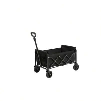 Lightweight, Portable And Sturdy Folding Beach Cart With Wheels - An Ideal Outdoor Utility Vehicle For Errands, Camping, Shopping, Sports And Large Gardens.