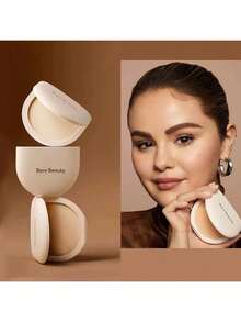 Rare Beau-ty Polvos de acabado compactos con color y sin talco True to Myself, tono marfil claro con subtono cálido - Marfil - Ver 2