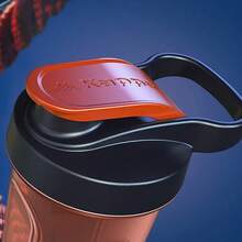 Kappa Second-Generation Multi-Functional Colorful Fitness Mug, 780ml, Shaker Cup, Gravity Mixing Ball To Prevent Clumping, One-Button Locking To Prevent Leakage, Gym Protein Powder Preparation, Sports And Fitness. K0AZ8GW01 - Orange Second Generation Cup - View 6