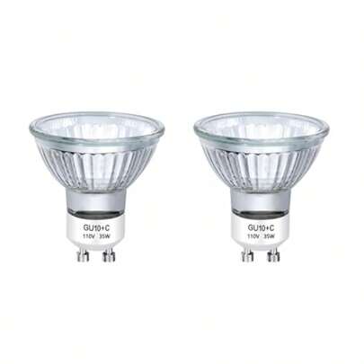 GSYY 2Pcs Candle Warmer Lig Bulbs Accessories 35 Watt  Warmer Bulbs For Full Size Adustable Temperature Heig Candle Warmer Lamp In He Ling Ro Bedro Office Decorative Liging And Aratherapy Use