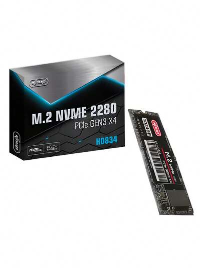 Ssd Nvme M.2 1tb Pcie 3.0 3500mb/s 3d Nand Notebook Desktop Ultrarrápido Aikino