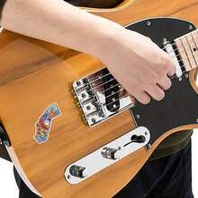 Monster Girl Zombie Punk Gothic Sticker - Durable PP Matte Vinyl Decal For Cars, Laptops, Motorcycles & Water Bottles - Self-Adhesive Halloween Horror Design With Knife, Stars & Bats - Edgy Aesthetic Temporary Decoration, Halloween Decorations, Laptop Decals, Gothic Aesthetic, Selfadhesive Vinyl - Multicolour - View 10