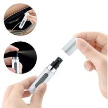 10/6个装可重复灌装香水喷雾瓶，迷你便携空液体容器，旅行必备，适合海滩、暑假、返校、假日露营等场合，适用于女士香水、男士古龙水、沙滩香氛 - 彩色 - 查看 8