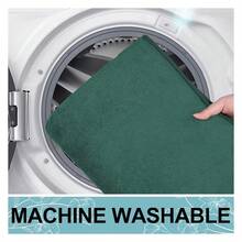 Memory Foam Bath Mat 30x20, Extra Soft And Absorbent Bathroom Mats, Non Slip Washable Carpet For Floor, Shower And Tub, Green - 多色44 - 查看 7