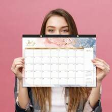CZ 2026 Desk Calendar 2026 Calendar From January 2026 December 2026 17 X 12 Calendar Wall/Desk 12 Month With Protector Corner Large Blocks 5837 - 如圖 - 查看 7
