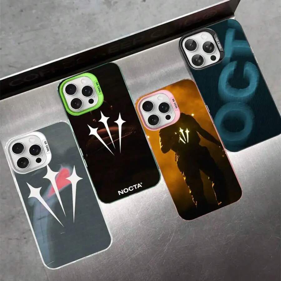 Funda de teléfono Nocta Fashion Luxuny N-NoctaS-S compatible con 16 15 14 13 12 11 Pro Max X XR XSMAX 8 7 Plus, funda trasera mate a prueba de golpes, compatible con funda de 17, funda de 17 Pro, funda de 17 Pro Max - z3 - Ver 1