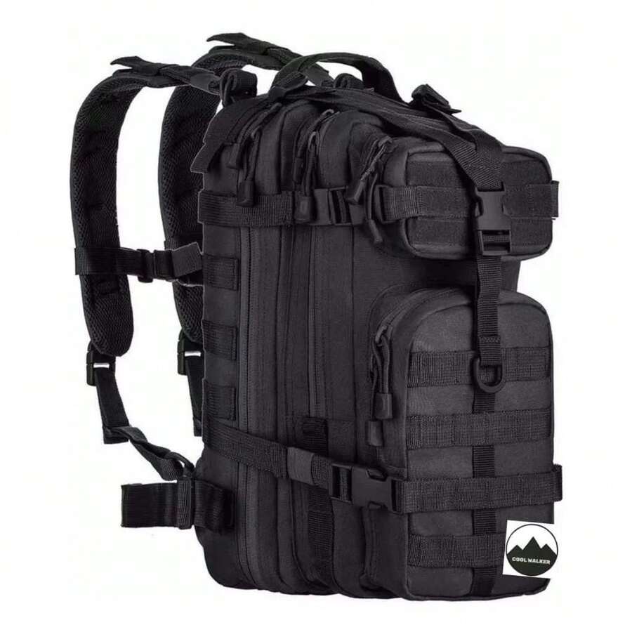 Assault Backpack 30L - Crna - Viev 1