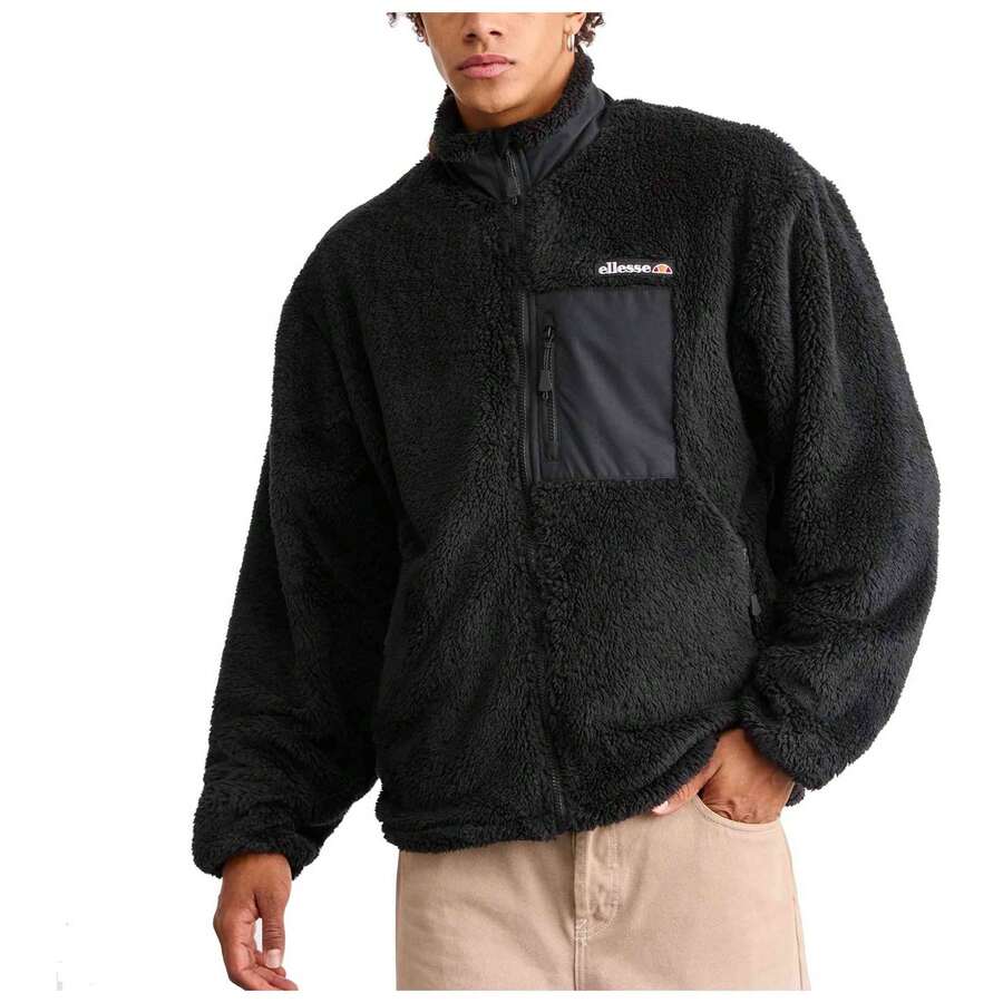 Ellesse Men Outdoor Jackets - Black - View 1