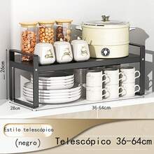 Spice Rack - שחור - ראה 6