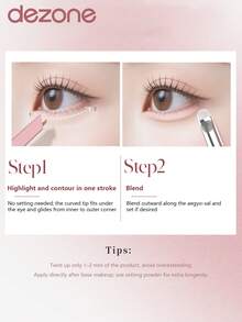 DEZONE 双头眉笔，适合日常使用