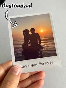 定制照相亭照片打印、情侣个性化照片、周年纪念/情人节男士定制礼物、情侣个性化照片装饰、生日礼物打印、个性化照片、个性化照片装饰、迷你照相亭照片、送给朋友的礼物、送给男朋友的礼物、送给女朋友的礼物 - 彩色 - 查看 6