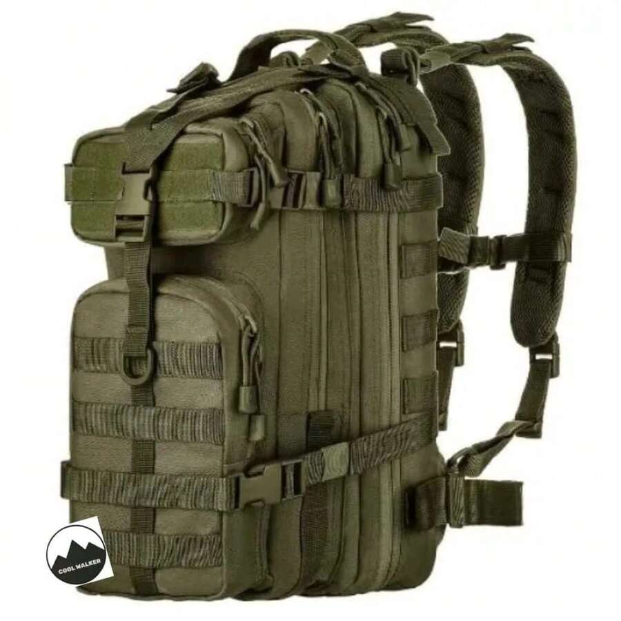Mochila Assault 30L - Verde - Visão 1