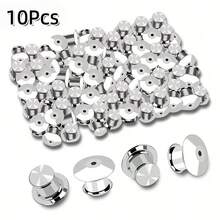 10/20/30/50个装锁扣式背扣，锁扣式别针背扣，用于DIY徽章、胸针的锁扣式背扣 - 彩色 - 查看 14