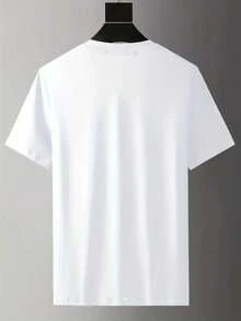 Estilo Rockero Camiseta de Manga Corta para Hombre con Estampado de The Cure, Diseño Retro de Grupo Musical, Corte Regular y Gráfico Detallado, Ideal para Fans de Música Alternativa, Para Fiestas de Rock y Conciertos, 220 g 100 % algodón, Suave, Transpirable y Duradero,  Pop - Blanco - Ver 5