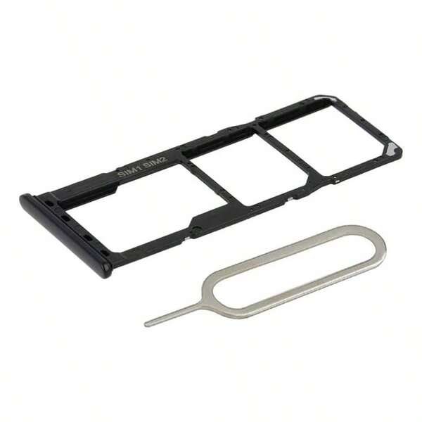 Bandeja para tarjeta SIM dual compatible con A22 5G 2021 - Incluye pin para SIM - Gris