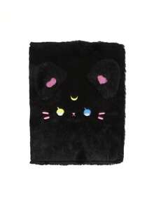 A5 Binder Photo Album, Cute Plush Photocard Holder, Kpop Idol Photocards Collect Book Album, Student School Album Notebook, Photo Card Collector Binder - Multicolor - View 13