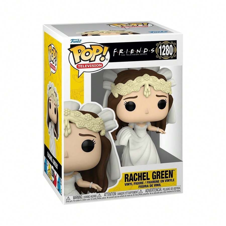Funko Pop!动画系列:- 布尔玛 - 收藏级乙烯基人偶 - 礼品之选 - 官方周边 - 成人收藏品 - 动漫迷 - 展示模型 - Rachel Green - 查看 1