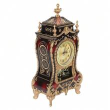 Senmeo Vintage Table Clock - Đỏ - Xem 6
