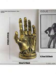 Soporte para controlador de juegos con forma de mano mecánica ciberpunk, soporte para auriculares, organizador de escritorio - Regalo de Navidad, Regalo de cumpleaños, Regalo de Pascua, Regalo perfecto, Regalo festivo - Multicolor - Ver 10