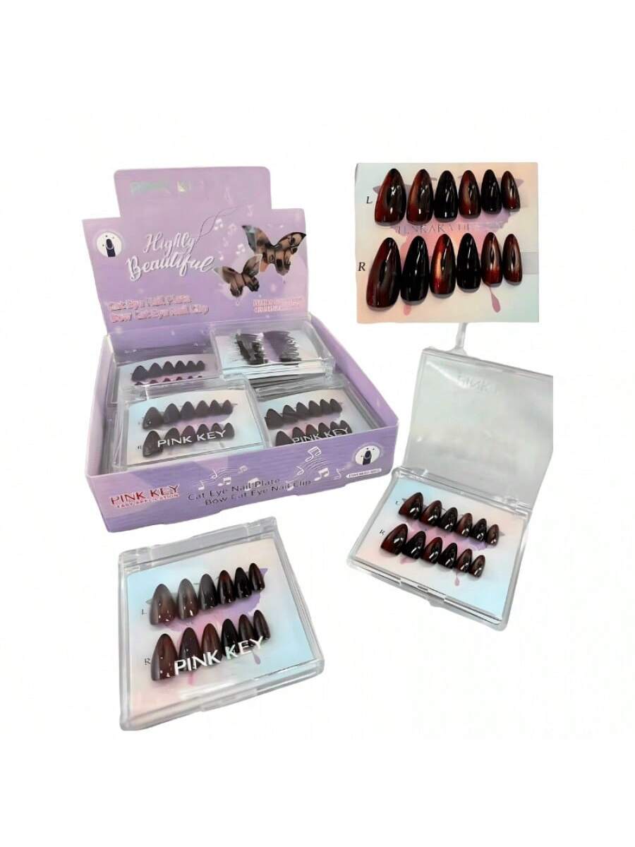 uñas postizas de presion - producto de alta durabilidad