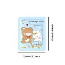 16pcs/24pcs This Temperature-Controlled Steam Eye Mask Is Specially Designed To Meet The Eye Care Needs Of Modern People. With A Precise 41°C Golden Temperature, It Provides Gentle And Nourishing Thermal Therapy To The Skin And Muscles Around The Eyes For 30 Minutes. Non-Scalding And Non-Cooling, It Gently Covers The Eyes Like A Cloud, Delivering An Immersive Relaxation Experience - Multicolor - View 3