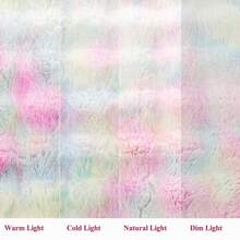 Pauwer Fleece Throw Blanket For Couch - 550GSM Soft & Warm Fluffy Cream White Blanket, Decorative And Giftable Striped Blankets For Couch, Sofa, Bed, 50"X60" - 彩色 - 查看 10