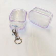 透明收纳袋 便携式耳机 便携收纳袋 随身耳塞 手机配件收纳袋