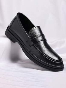Men Loafers - Black - View 2
