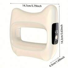 A Fascia Gun Designed For Slimming The Stomach, This Essential Tool Is Suitable For Everyone. It'S A Professional-Quality Deep Tissue Massager, Perfect For Those Who Prefer To While Achieving Abdominal Massage And Weight Loss In The Comfort Of Their Home. - Multicolor - View 6