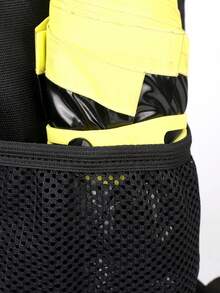 女士多功能尼龙背包，可装15.6英寸笔记本电脑，多口袋设计，轻便易携，通勤必备，适合学生、护士、教师、商务人士等。 - 彩色 - 查看 12