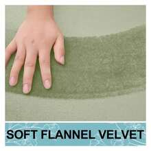 Memory Foam Bath Mat 36x24, Extra Soft And Absorbent Bathroom Mats, Non Slip Washable Carpet For Floor, Shower And Tub,Green - 多色46 - 查看 3