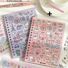 这本16页的贴纸书包含各种可爱的手机贴纸，包括迷你贴纸和金属质感的手机贴纸。它也是一本很棒的DIY剪贴簿和装饰书，适用于各种场合，例如手机壳、水瓶贴纸和日记装饰。它是圣诞节和感恩节的绝佳礼物。