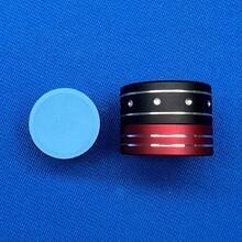 超细 8000 目磁性台球杆粉——增强粘附力，实现最大程度的控制，且不脏手，带集成式杆头研磨器