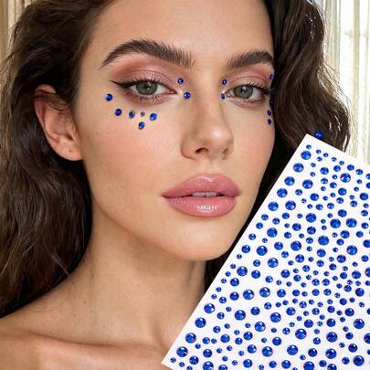 Brilliant Blue Face…