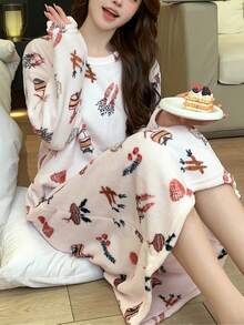 Women Two-Piece Outfits - Mixed Colors - View 1