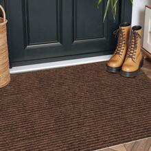 Large Anti-Slip Front Door Mat, Suitable For Indoor Entrance, Anti-Slip Welcome Doormat With Backing, Machine Washable, Anti-Slip Area Rug For Entrance, Kitchen, Living Room, Bedroom, Size: 60*90cm/23.6*35.4 Inches