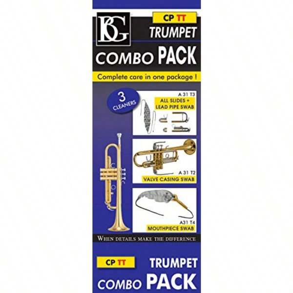 BG Franck Bichon Combo Pack Discovery Kit For Trumpet