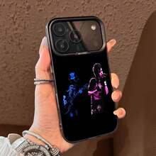 Funda de teléfono Tom Bill K-Kaulitz Cross Eyes para 17,16,15,14,13,12,11,Pro,Max,Plus,E, negro gris IMD - Z4 - Ver 8