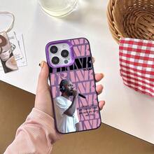 Popular Rapper Frank Phone Case For  17 16e 16 15 14 13 12 11 Mini Pro Max Air X XR XSMAX 8 7 Plus Anti-Fall Matte Back Cover  17 Case Scover De  17 Pro Max - Trộn màu - Xem 6