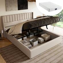 Beige + Linen + 160cm*200cm