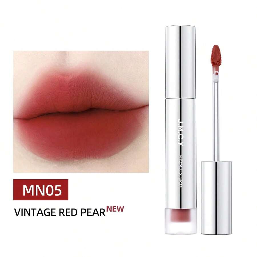 J.M.C.Y 裸色哑光唇彩，持久不脱色，女士唇膏