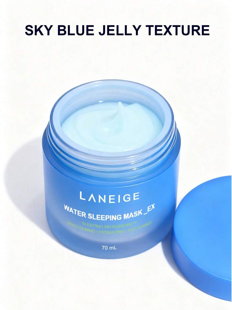 Laneige 睡眠面膜 70ml/2.3oz，适合每日使用 - 藍色 - 查看 1