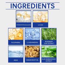 Hair Nourishing Serum Roll-On 25ML, Infused With Ginger Root & Rosemary Improve Scalp & Hair Healthy Environment Oil Balance Strength Hair Roots Deeply Nourishing Shiny Smooth Hair Suitable For All Hair Types