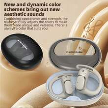 Monster AURA FIT X03 Open Ear Hanging Ear Bluetooth Headphone 360° Panoramic Sound BT5.4 Wireless Bluetooth Earbuds Ergonomic Design Suitable For Sports Study And Office Work - Multicolor - View 9