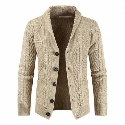 Men Sports Cardigans
