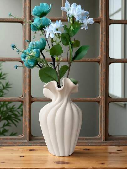 1pc ative Vase Made Of Resin Material, Hydroponic Products, Flower Inserting Home ation, Newly Launched Festival Birthday Graduation Room view 10