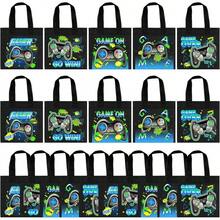 20 bolsas de regalo de videojuegos, bolsas de regalo para jugadores, bolsas de regalo para niños, juegos en fiestas de cumpleaños, videojuegos, fiestas temáticas, shower de nivel - JUEGO 01 - Ver 8
